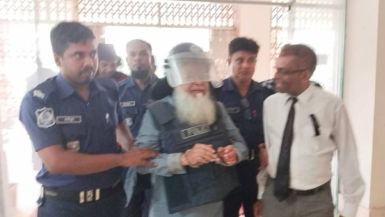 লিয়াকত আলী তালুকদারকে কারাগারে পাঠিয়েছেন আদালত