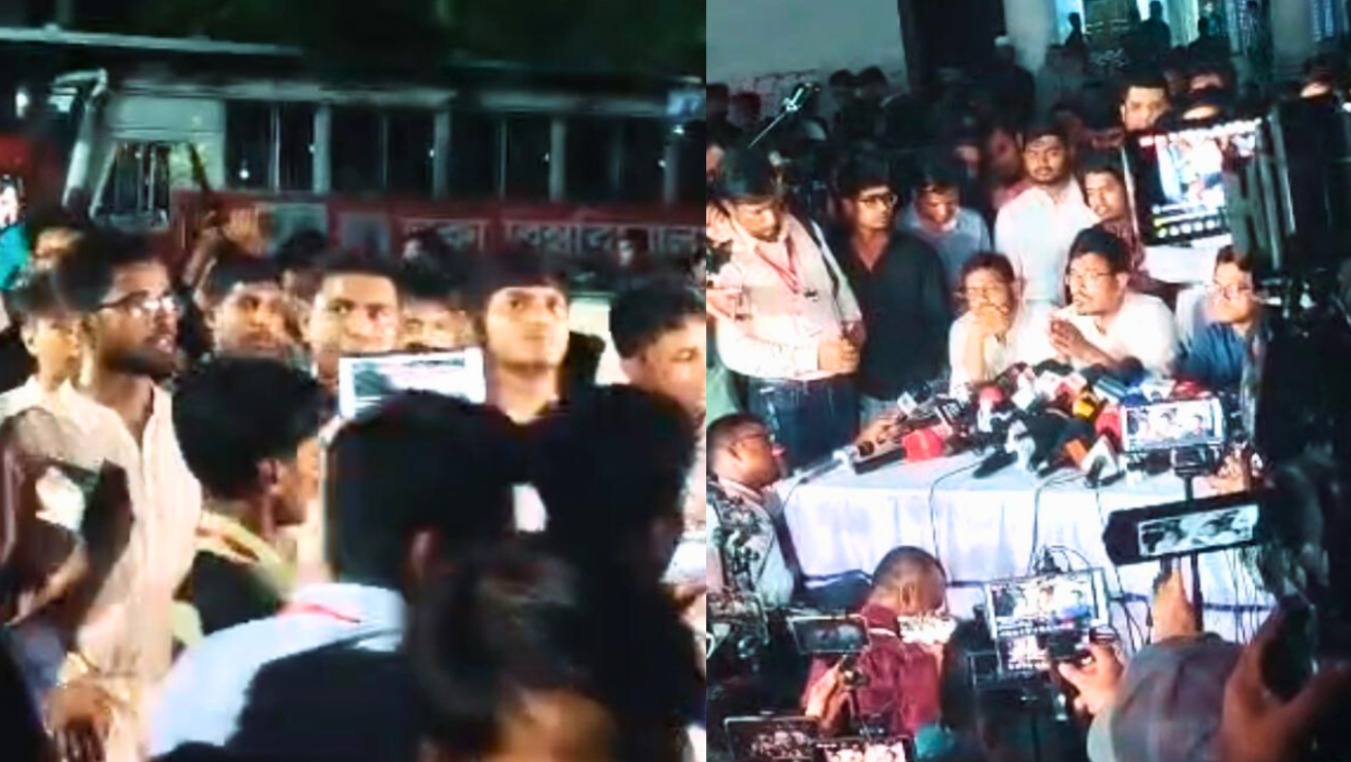 ছাত্রদল ও ছাত্রশিবিরের নেতাকর্মীরা