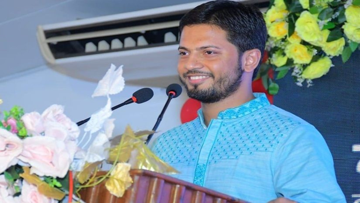 ইসলামী ছাত্রশিবিরের কেন্দ্রীয় সভাপতি জাহিদুল ইসলাম