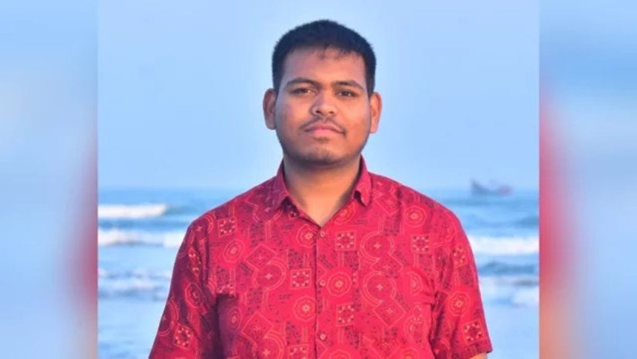 ডাকসু নির্বাচন থেকে সরে যাওয়া জিএস প্রার্থী মাহিন সরকার