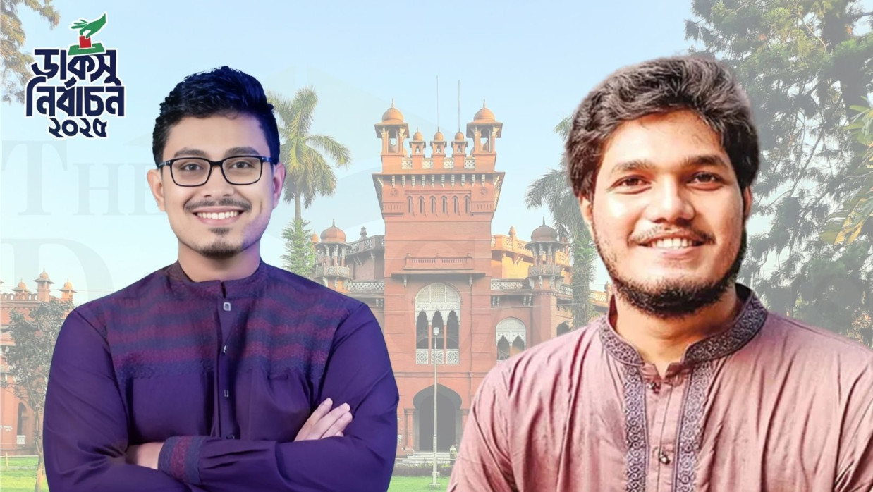 আবিদুল ইসলাম খান ও আবু সাদিক কায়েম