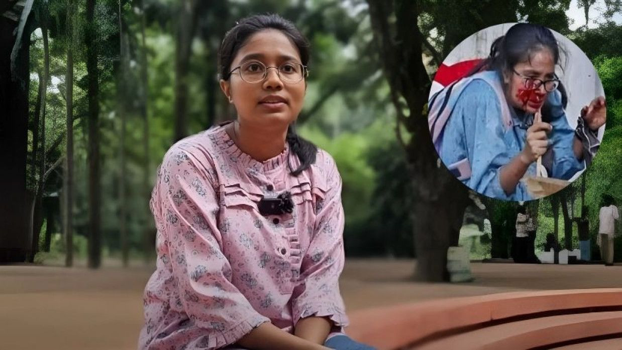 সানজিদা আহমেদ তন্বি