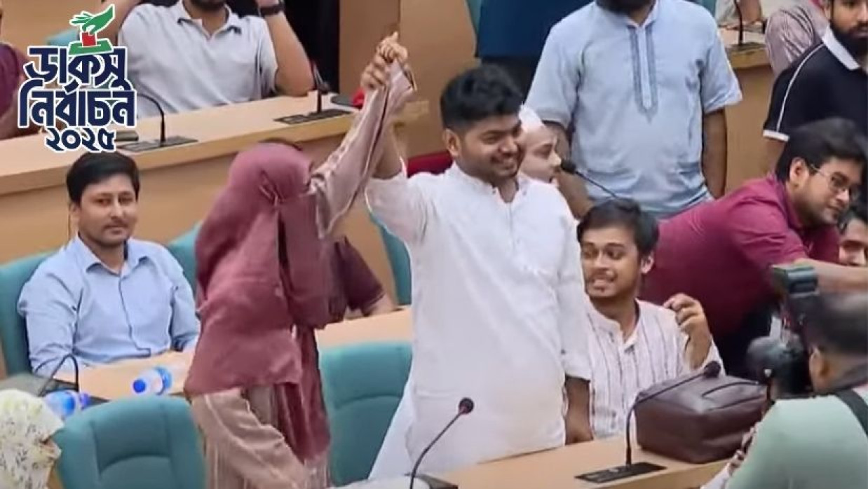 জয় পেলেন শিবির প্যানেলের সেই দম্পত্তি