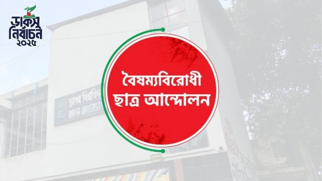 বৈষম্যবিরোধী ছাত্র আন্দোলন