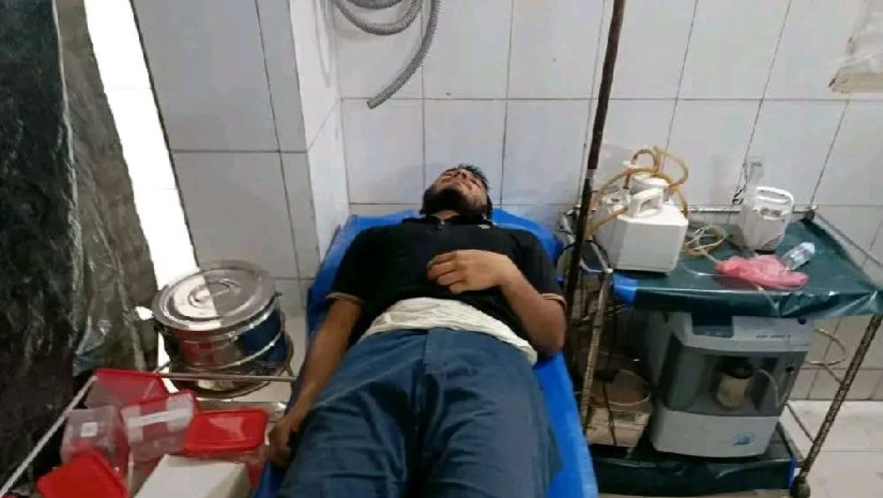 হামলায় আহত শিবির নেতাদের একজন