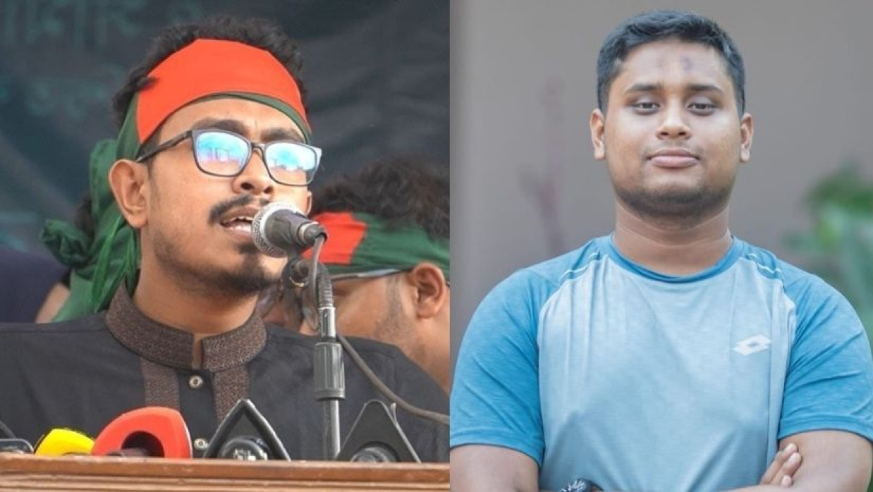 সাদিক কায়েম ও হাসনাত আব্দুল্লাহ