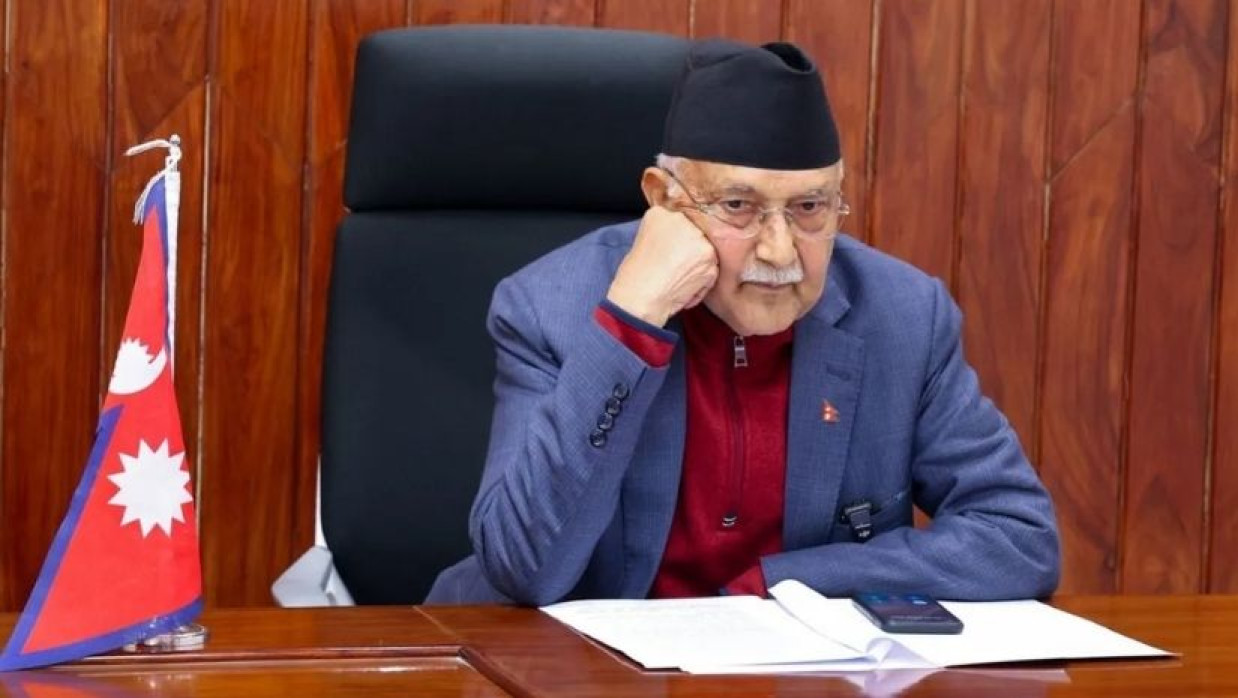 নেপালের ক্ষমতাচ্যুত প্রধানমন্ত্রী