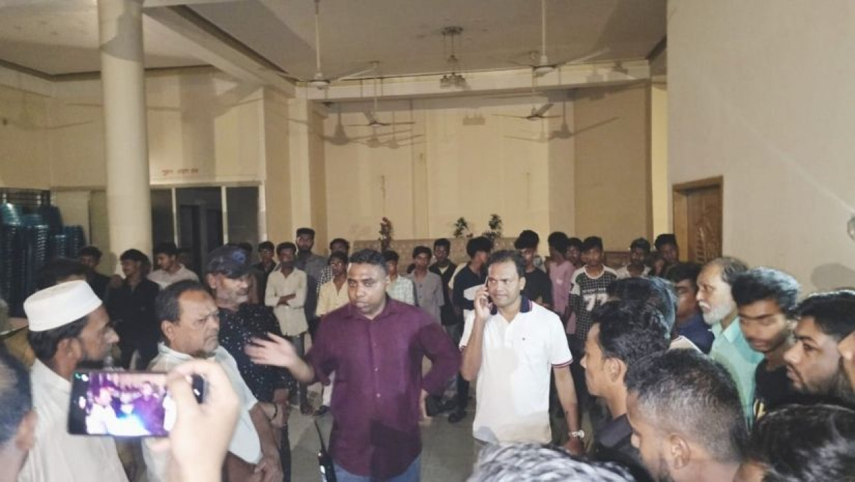 নিষিদ্ধ ছাত্রলীগ সন্দেহে ৩৯ কিশোরকে আটক