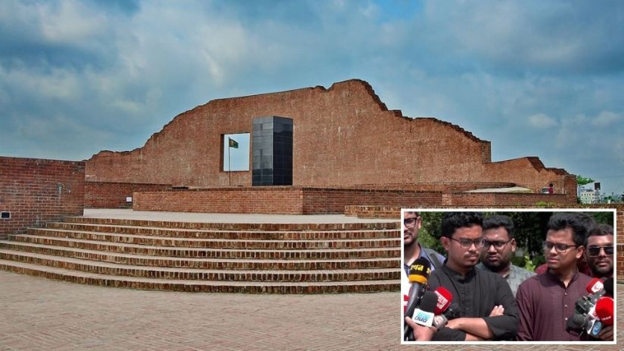 রায়েরবাজারে জুলাই শহীদ ও একাত্তরের শহীদদের কবর জিয়ারত করে নিজেদের কার্যক্রম শুরু করেছে ঐক্যবদ্ধ শিক্ষার্থী জোট