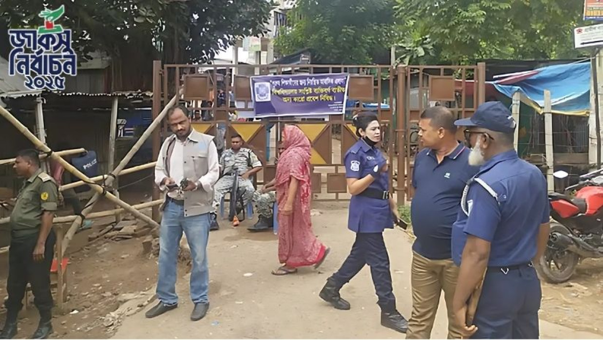 জাকসু নির্বাচন ঘিরে জাবিতে নিরাপত্তা জোরদার