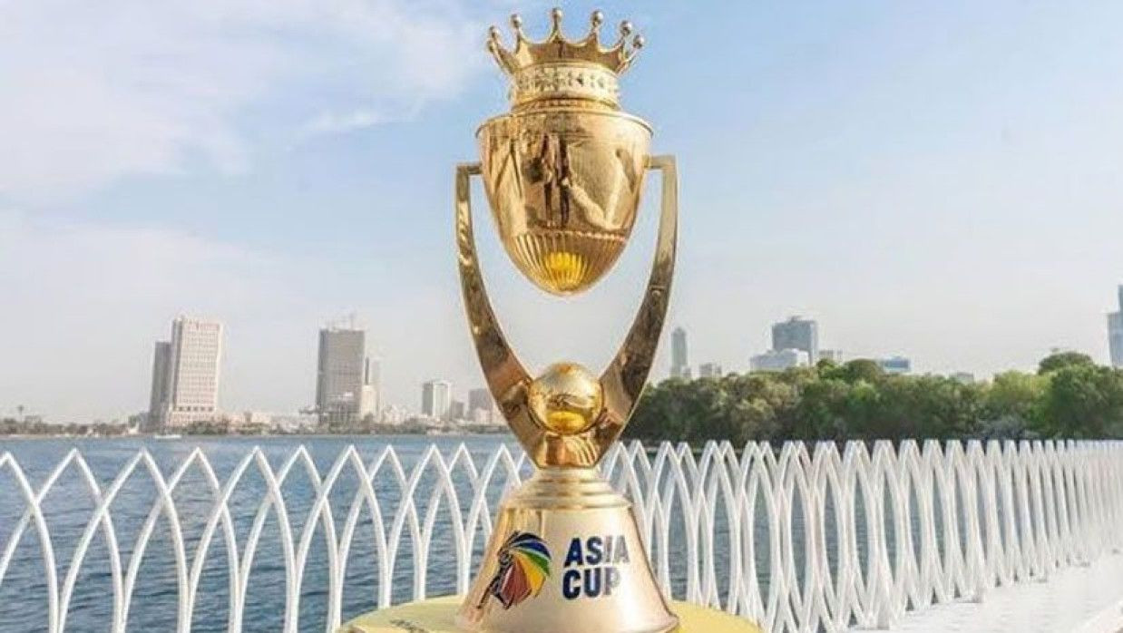 এশিয়া কাপের ট্রফি