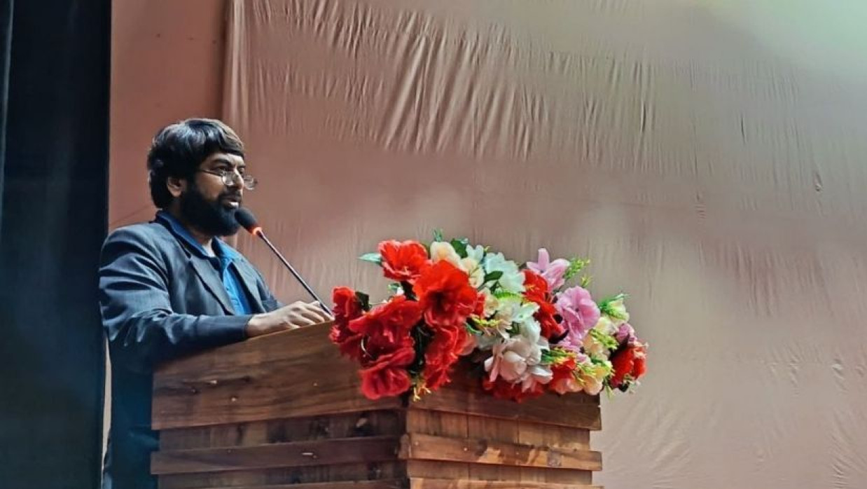 মতবিনিময় সভায় উপাচার্য