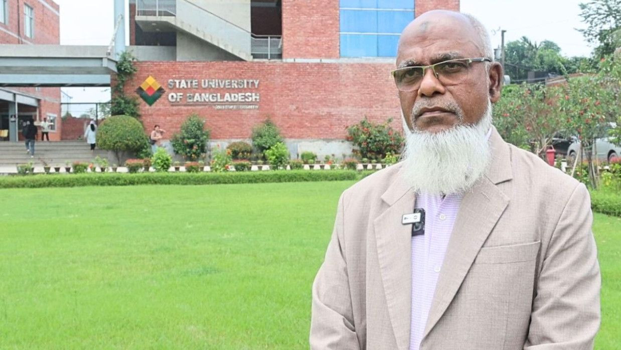 অধ্যাপক ড. মো. আখতার হোসেন খান