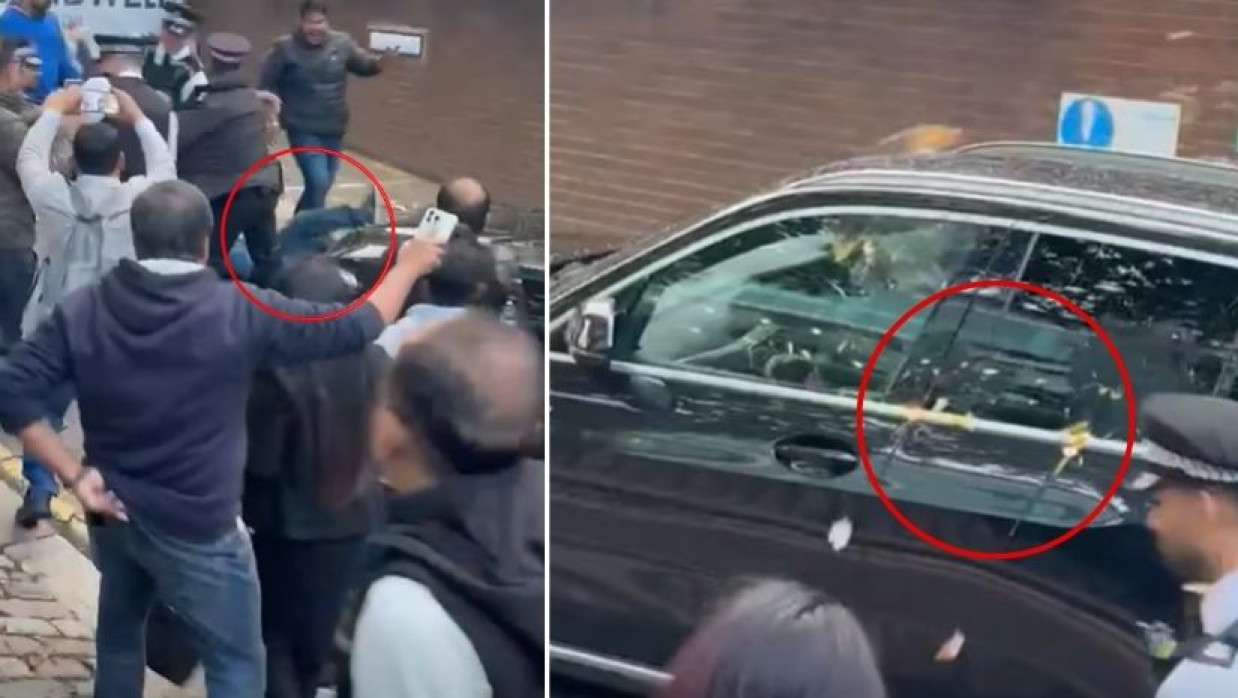 ডিম নিক্ষেপের ঘটনা 