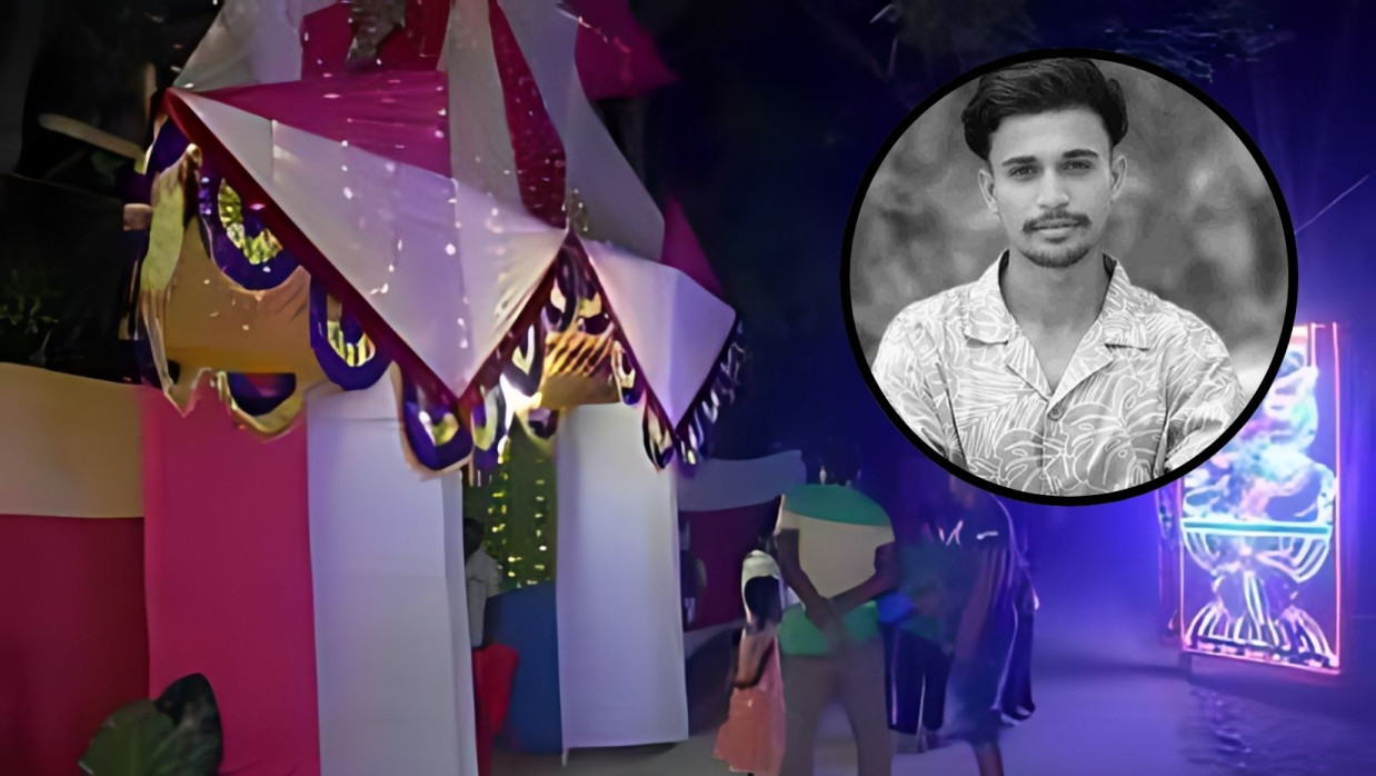 হলুদের উৎসবের মধ্যে হৃদরোগে আক্রান্ত হয়ে যুবকের মৃত্যু