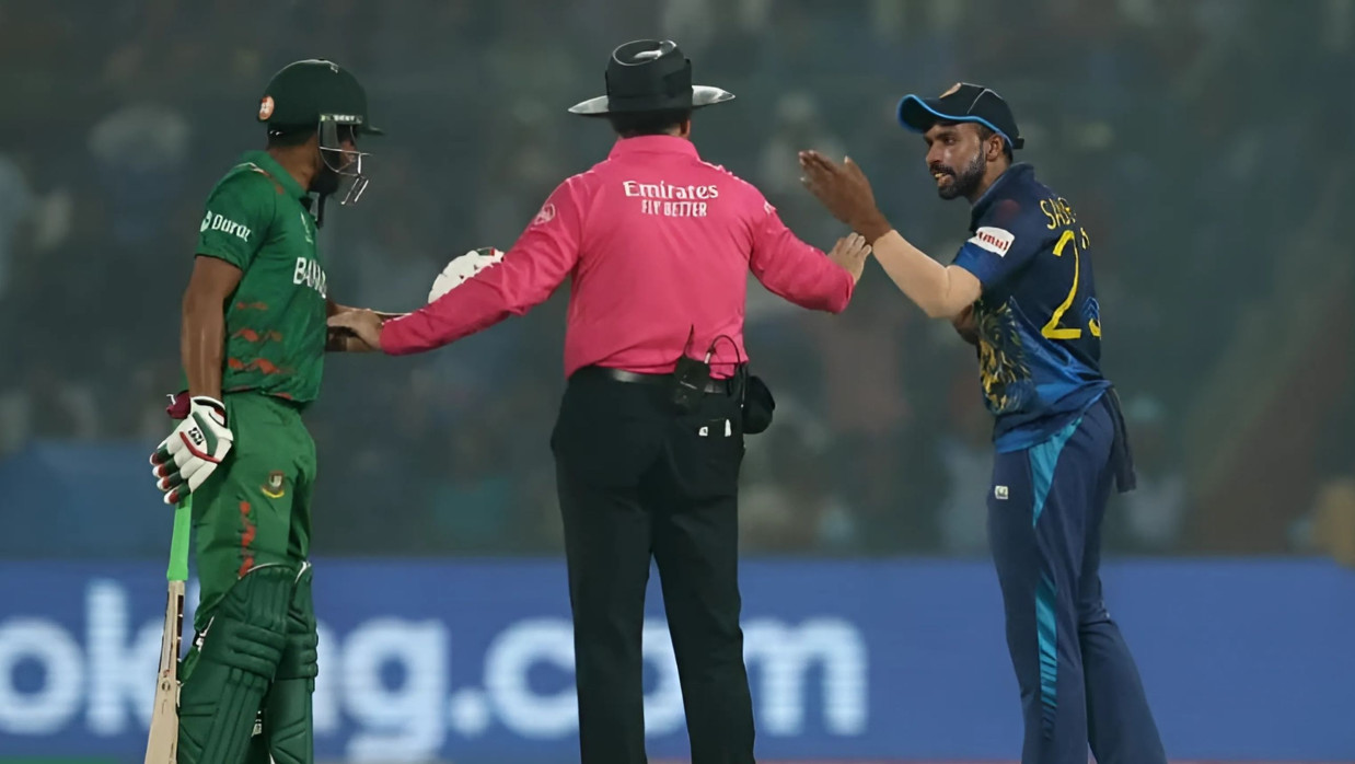 বাংলাদেশ বনাম শ্রীলঙ্কা