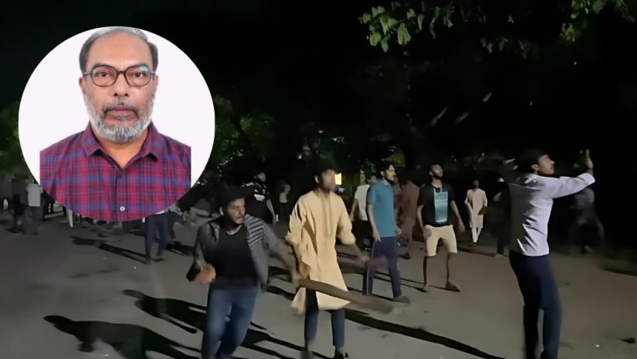 দুই বিভাগের শিক্ষার্থীদের সংঘর্ষ