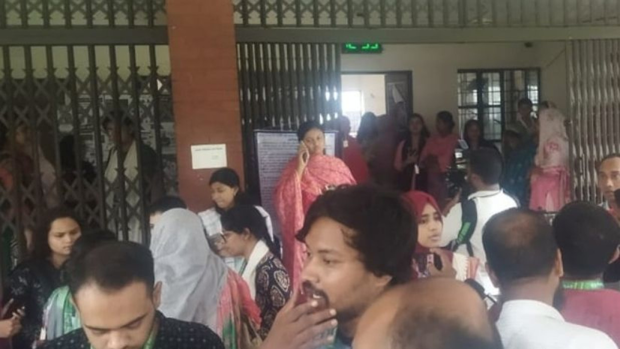 জাহাঙ্গীরনগর বিশ্ববিদ্যালয়ের ১৫নং ছাত্রী হল (সাবেক বঙ্গমাতা বেগম ফজিলাতুন্নেছা মুজিব হল) 