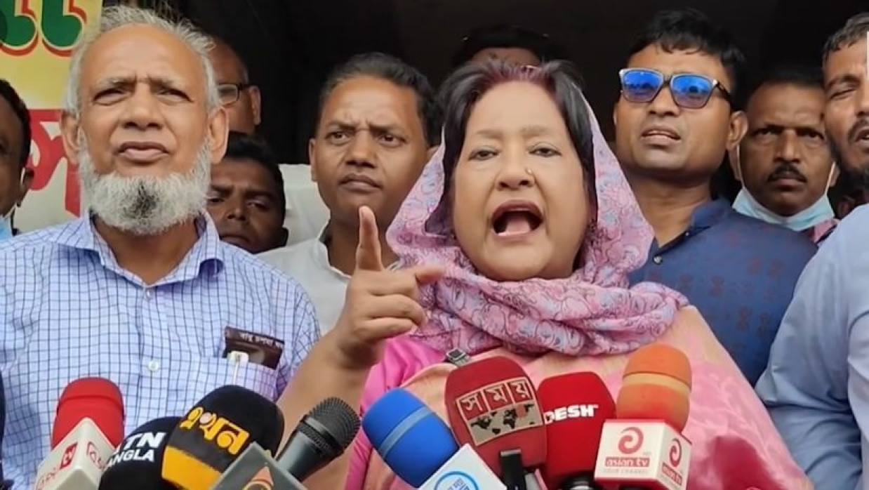 অ্যাডভোকেট সৈয়দা আসিফা আশরাফী পাপিয়া