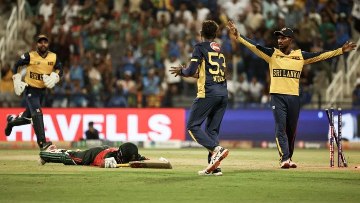 বাংলাদেশ-শ্রীলঙ্কা ম্যাচ   