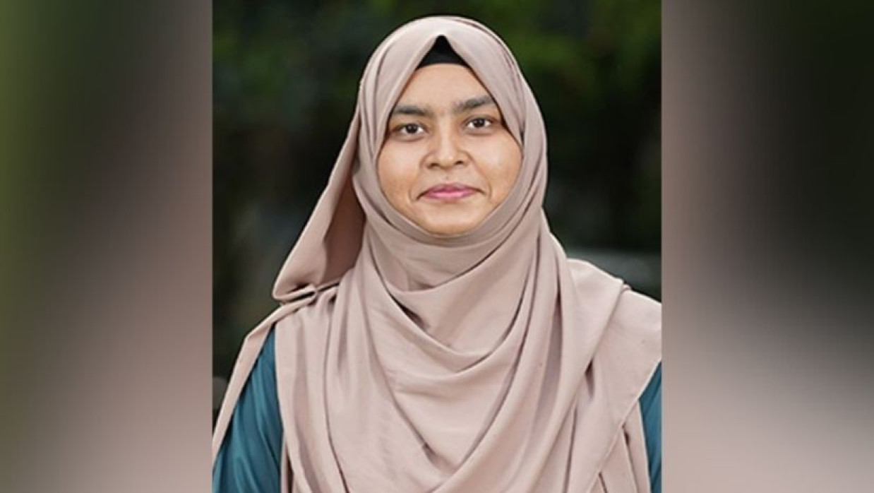 আয়েশা সিদ্দীকা মেঘলা