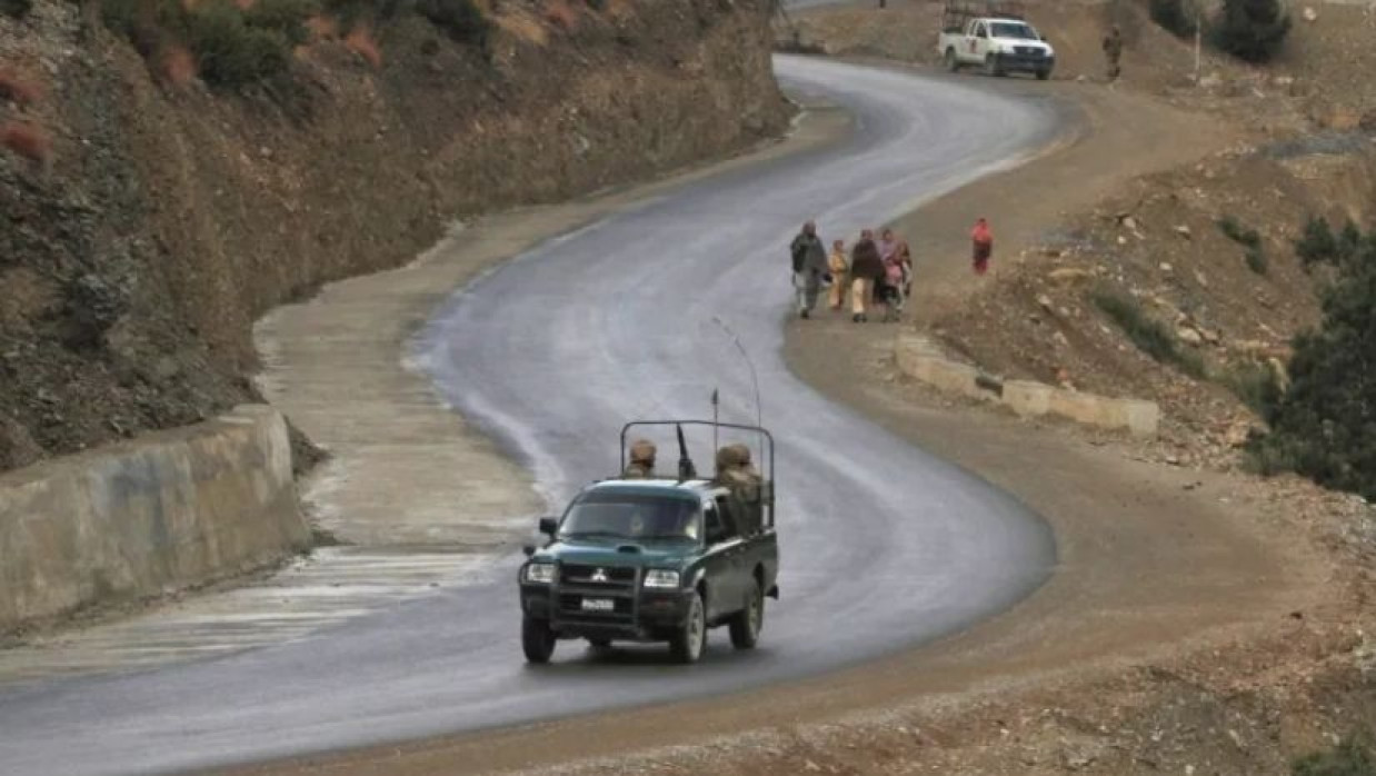 পাকিস্তান-আফগান সীমান্ত