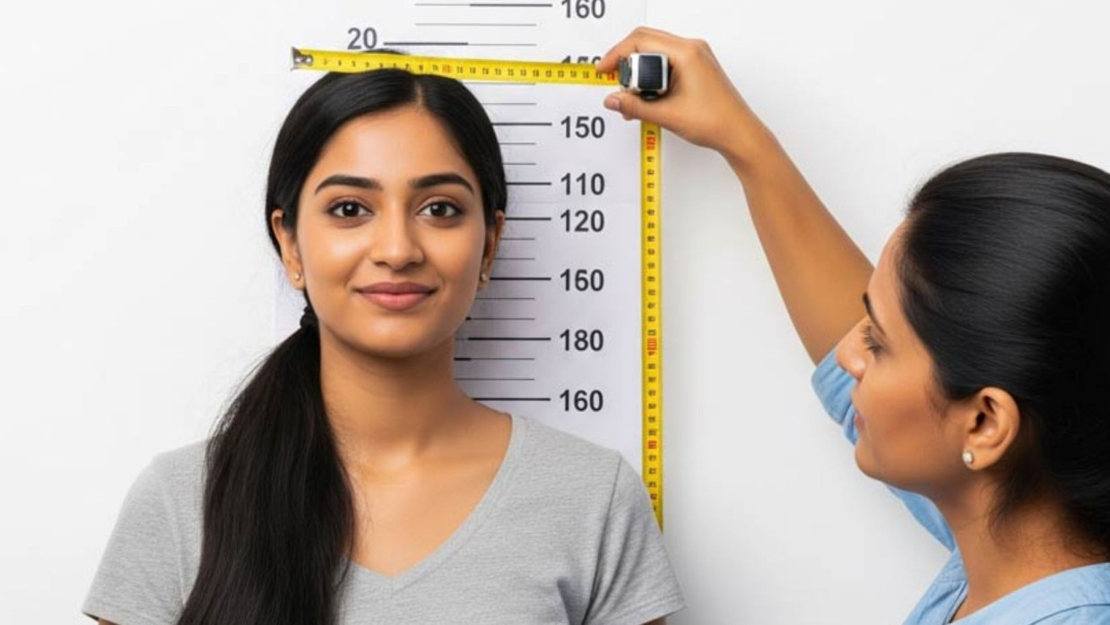 উচ্চতা পরিমাপ