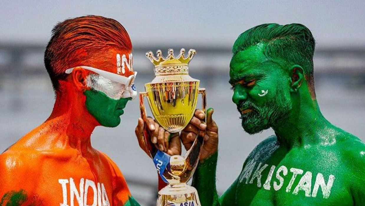 ভারত-পাকিস্তান মহারণ 