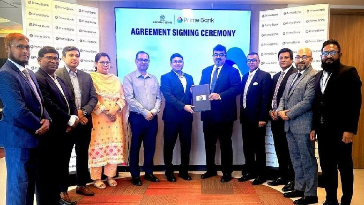 সম্প্রতি রাজধানীর গুলশানে প্রাইম ব্যাংকের করপোরেট অফিসে এক আনুষ্ঠানিক চুক্তি স্বাক্ষর অনুষ্ঠানের আয়োজন করা হয়।