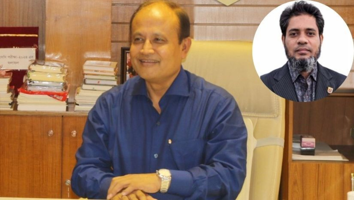 অধ্যাপক ড. এ বি এম ওবায়দুল ইসলাম ও লেখক