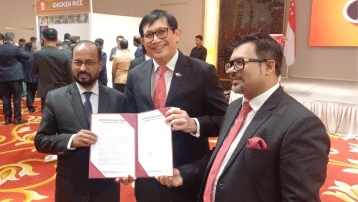 সিঙ্গাপুরের ৬০তম জাতীয় দিবস অনুষ্ঠানে জামায়াত নেতাদের অংশগ্রহণ