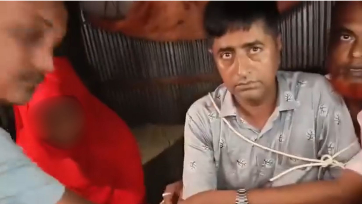 ইউনিয়ন বিএনপি শনি সারোয়ার আটক