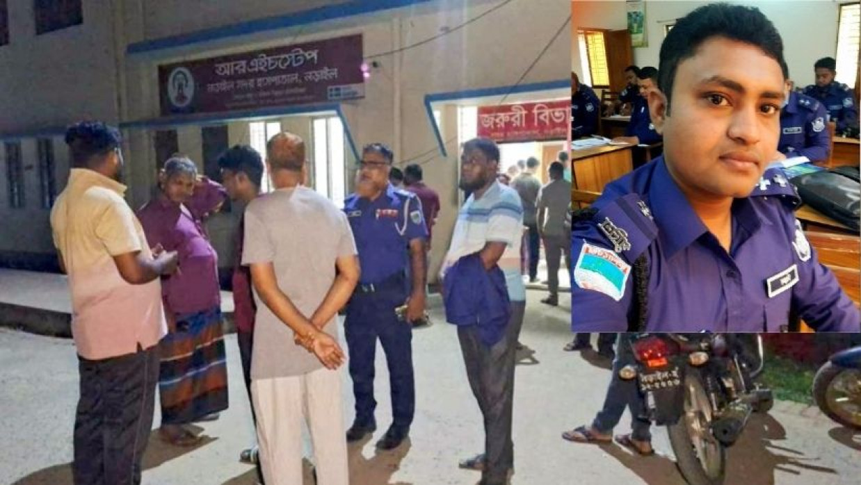 পুলিশ কর্মকর্তা নিক্কন আঢ্য