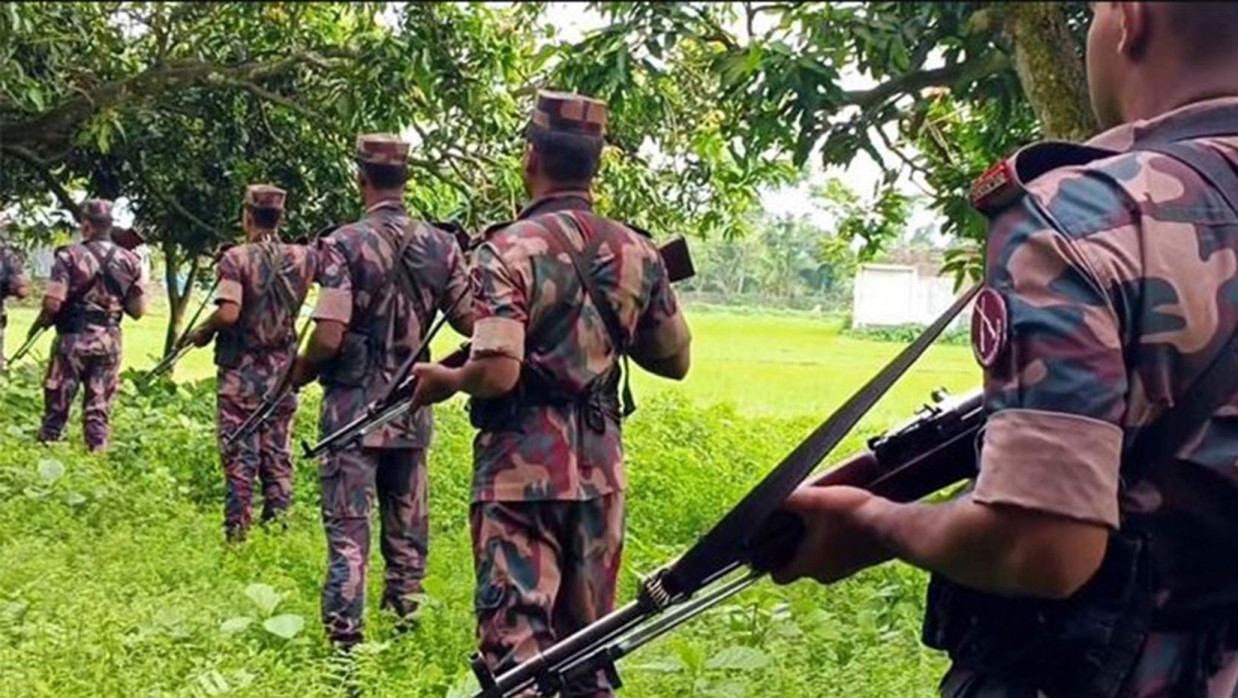 বর্ডার গার্ড বাংলাদেশ