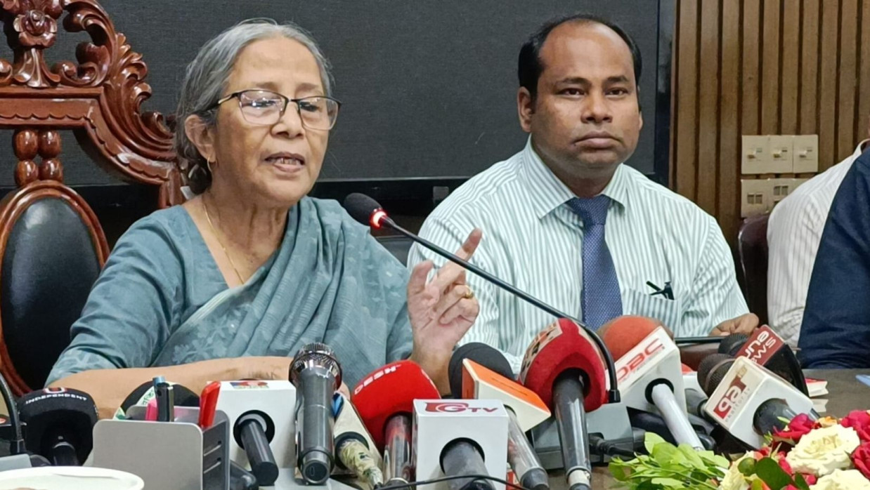 মৎস্য ও প্রাণিসম্পদ মন্ত্রণালয়ের উপদেষ্টা ফরিদা আখতার