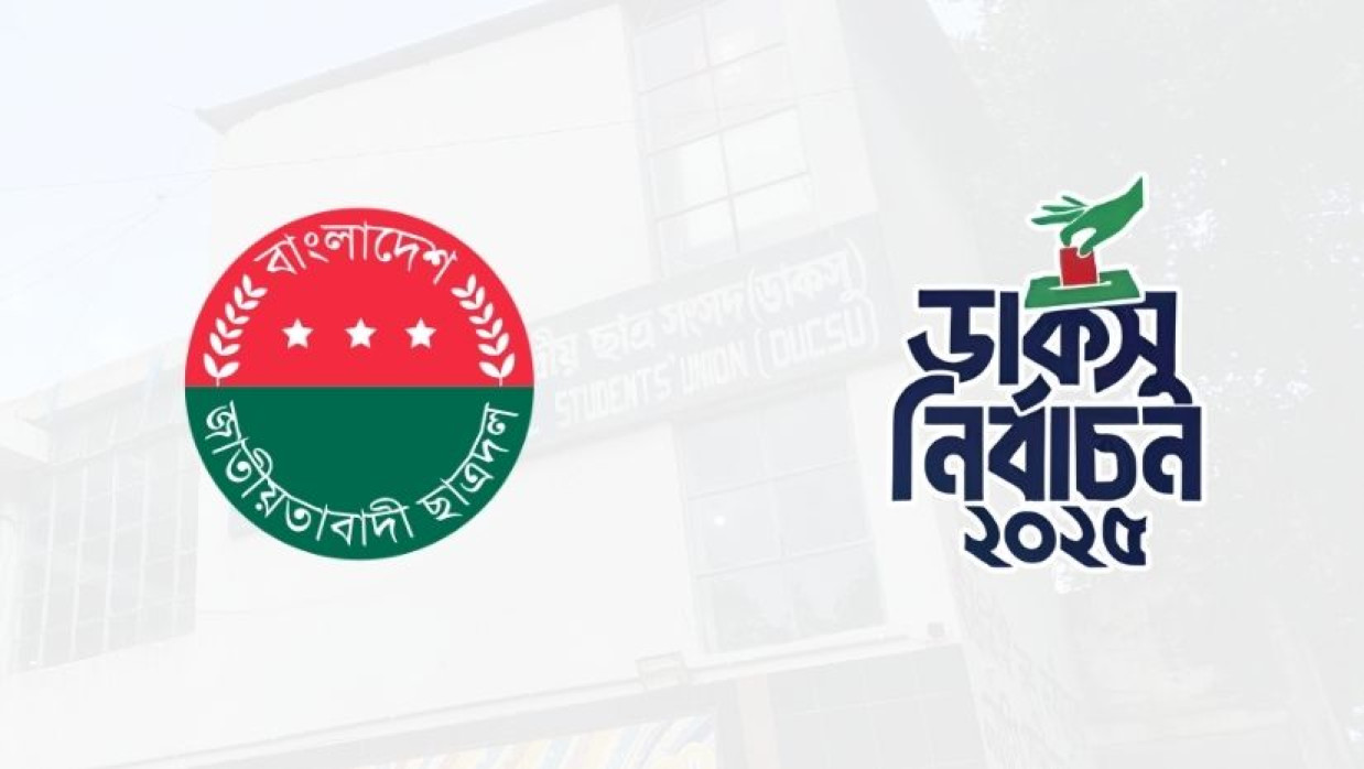 ছাত্রদল লোগো ও ডাকসু নির্বাচন