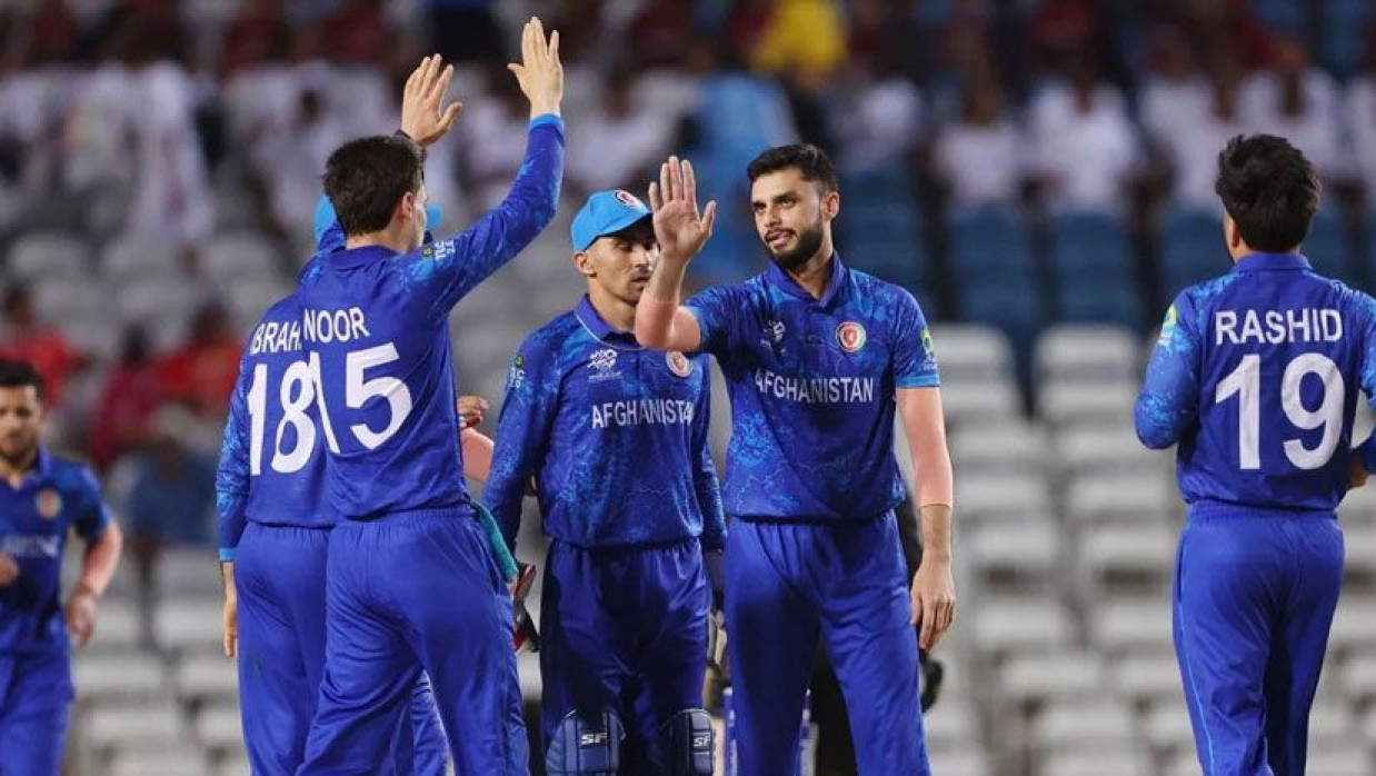 আফগানিস্তান দল 