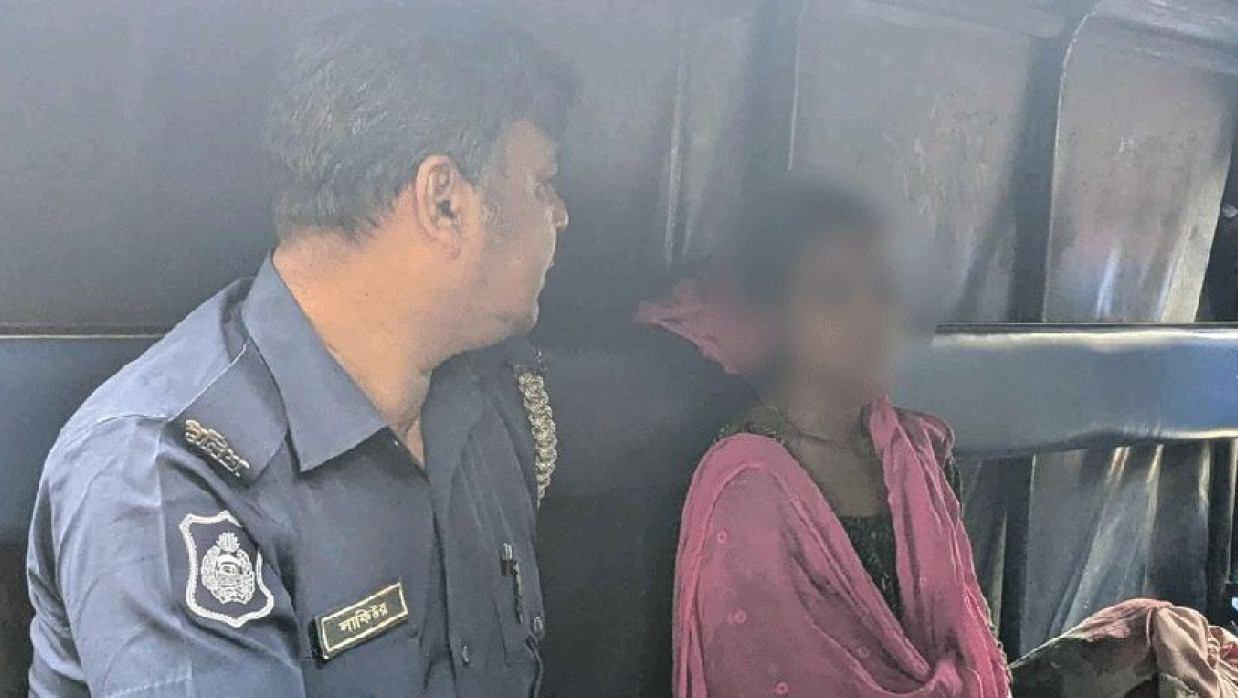 অভিযুক্ত মা তুলসী রানীকে আটক করেছে পুলিশ