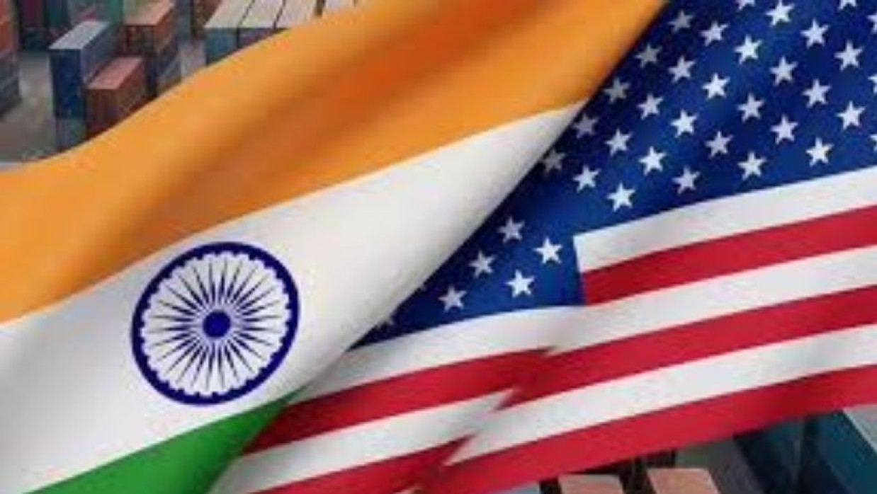 ভারত ও যুক্তরাষ্ট্রের লোগো