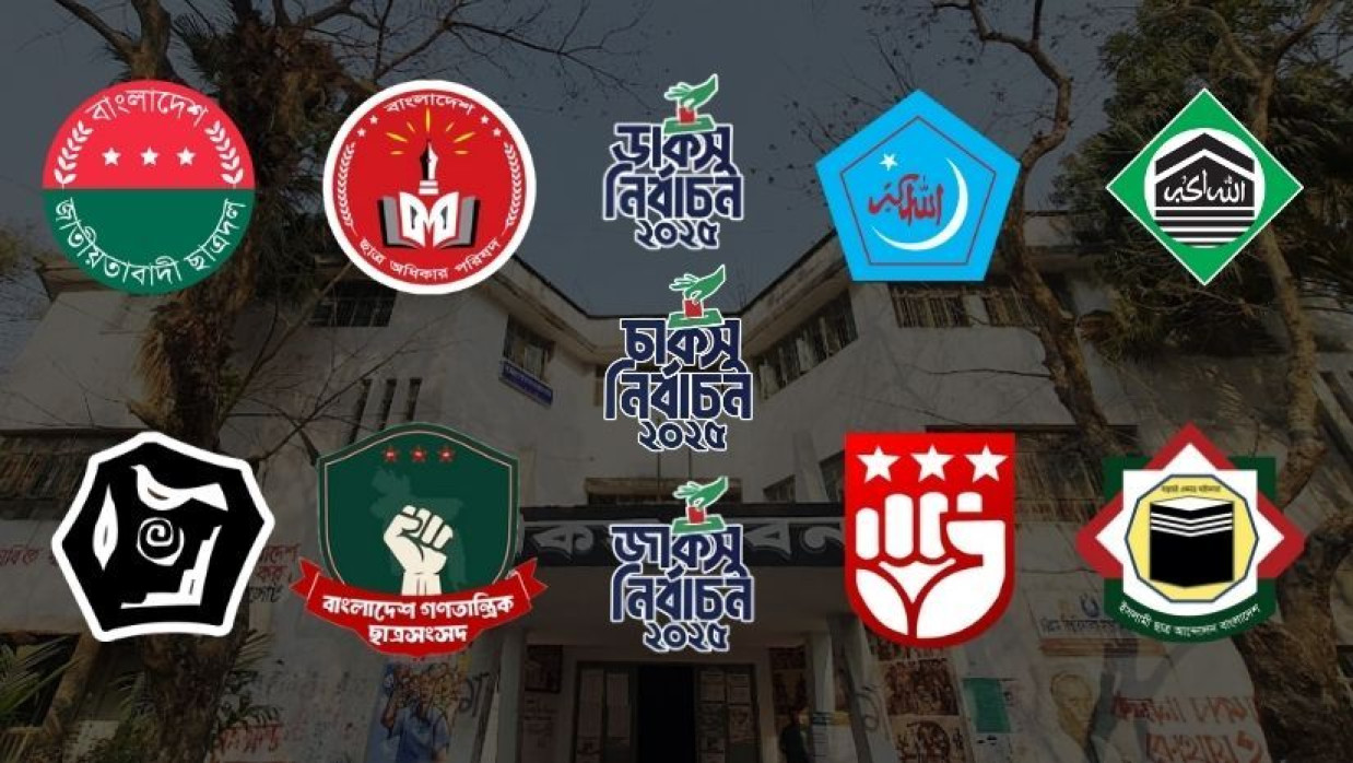 চাকসু নির্বাচনের কার্যক্রম চলাকালে আলোচনায় এসেছে ডাকসু ও জাকসু নির্বাচনও