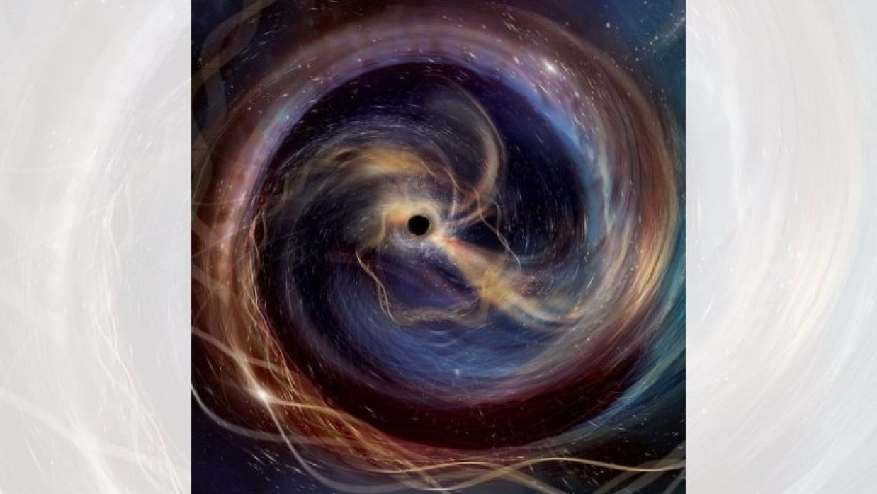 দুটি কৃষ্ণগহবরের একীভূত হওয়ার সবচেয়ে পরিষ্কার ও বিস্তারিত দৃশ্য