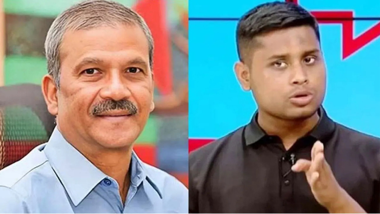 আসিফ নজরুল ও হাসনাত আব্দুল্লাহ