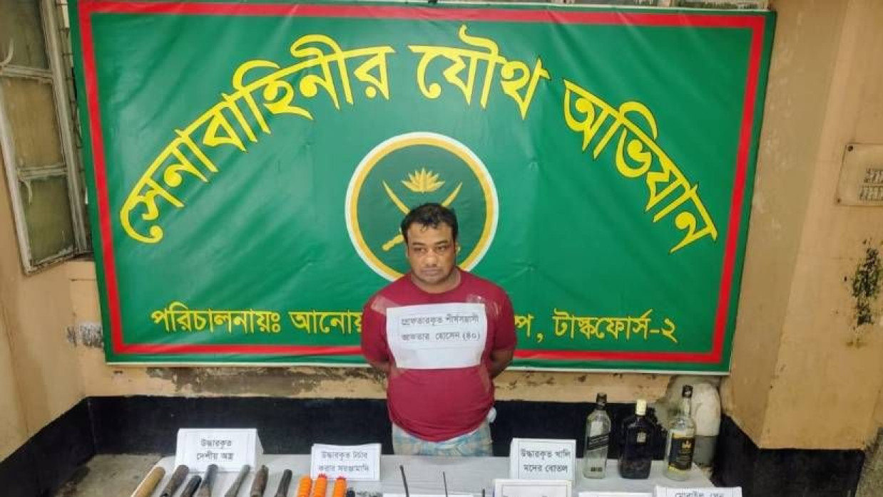 গ্রেপ্তার আখতার হোসেন