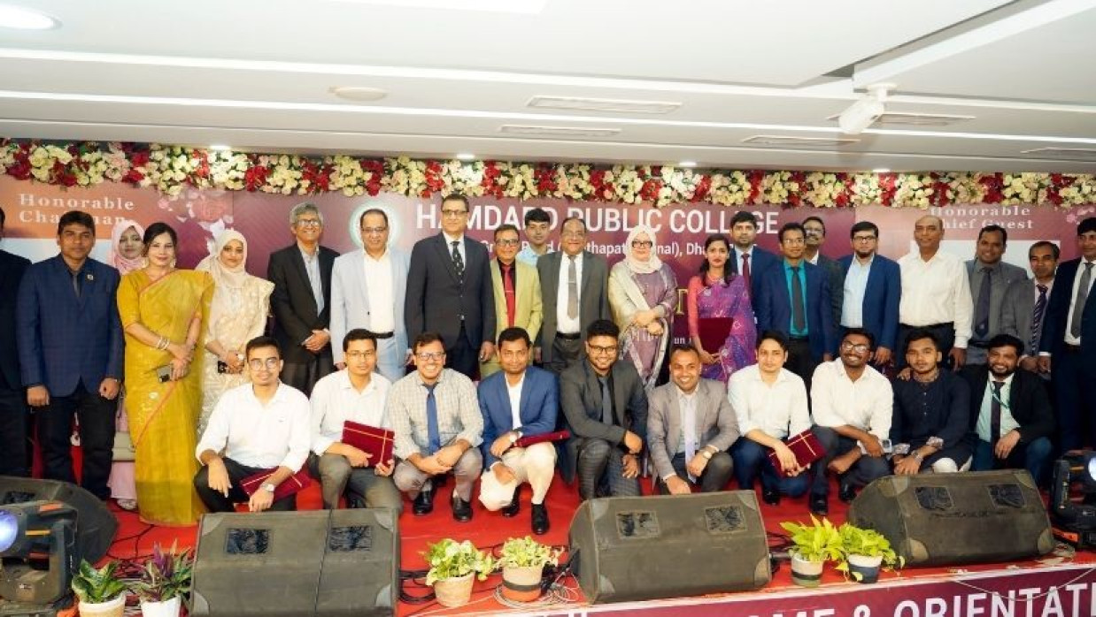 ৪৮তম বিসিএস (স্বাস্থ্য)–এ সুপারিশপ্রাপ্ত সাবেক শিক্ষার্থীদের সঙ্গে কলেজ কর্তৃপক্ষ