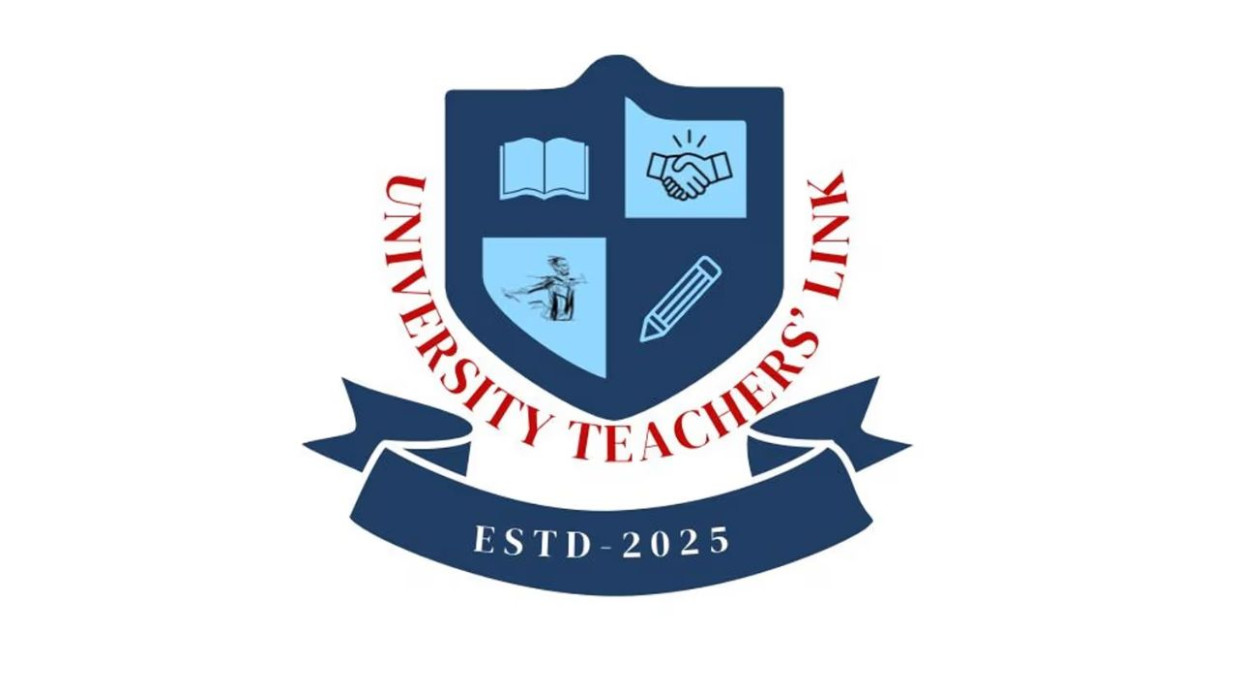 ইউনিভার্সিটি টিচার্স লিংকের লোগো 