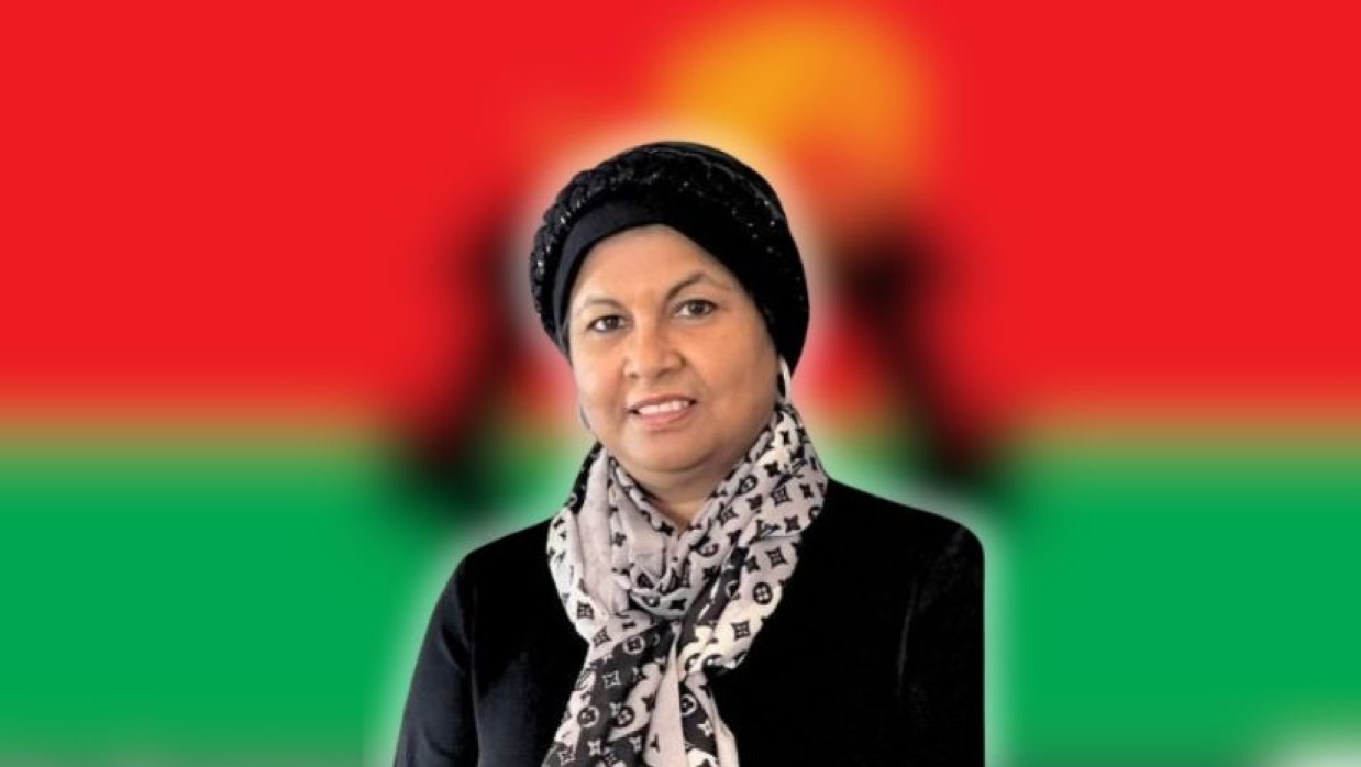 সাবিনা আহমেদ