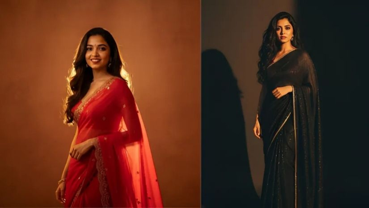 ন্যানো ব্যানানা এআই শাড়ি