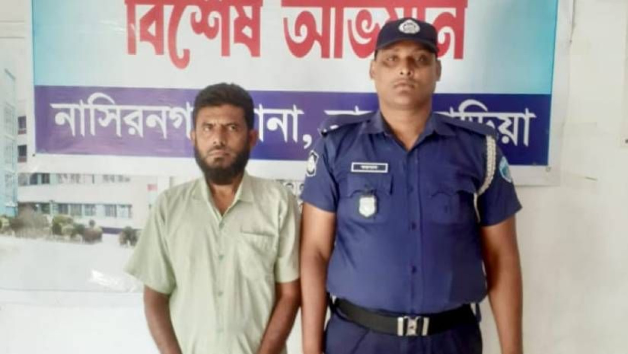 গ্রেপ্তার রুমান মিয়া