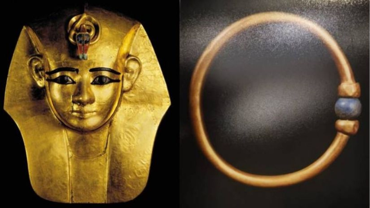 ডানে উধাও হওয়া সোনা ব্রেসলেট