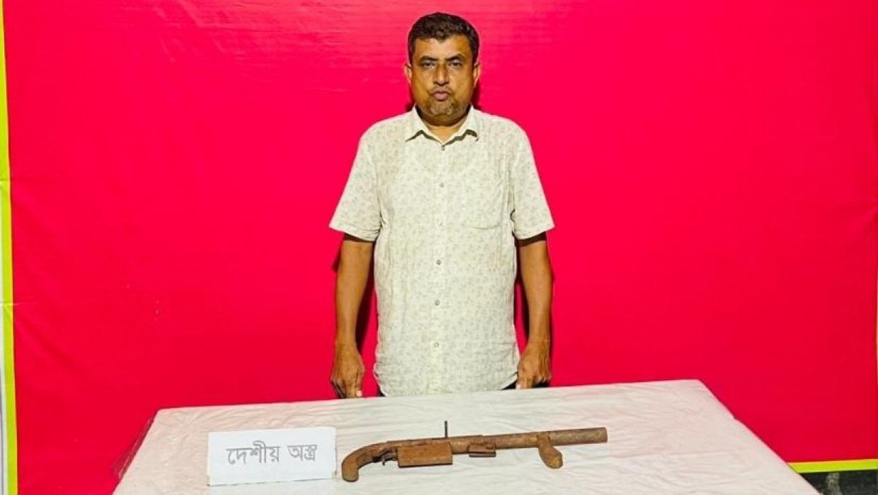 আটককৃত যুবদল নেতা